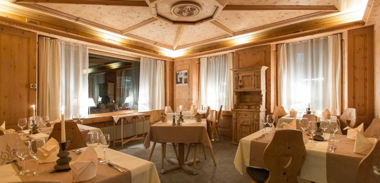 Hotel Crusch Alba Zernez Exterior foto